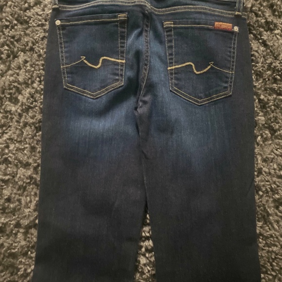 7 For All Mankind Bootcut Jeans - Picture 3 of 4